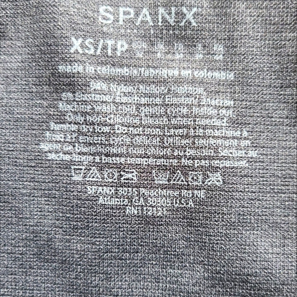 SPANX Camo Print Seamless High-Waist Leggings‎ | Size XS - Picture 2 of 3